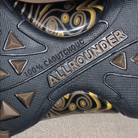 Allrounder Leather Hiking/ Climbing Shoe, Sz 8, NEW - Picture 6 of 9